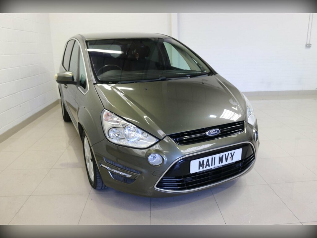 Ford S-Max 2.0 Tdci Titanium Powershift Euro 5 Green #5