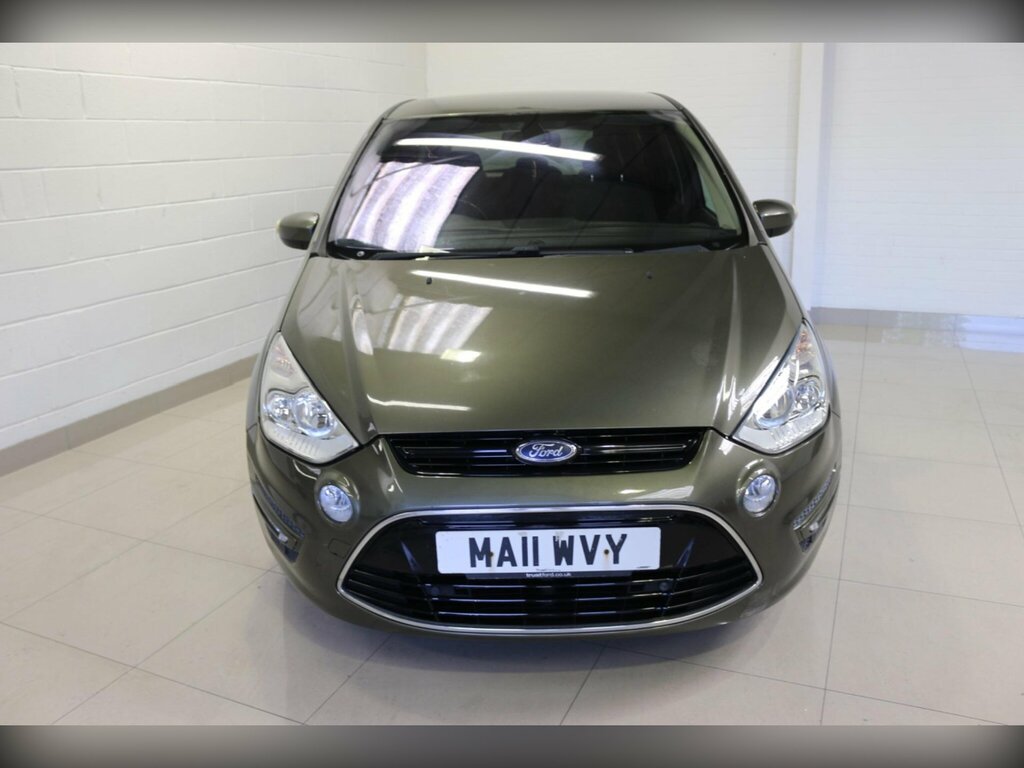 Ford S-Max 2.0 Tdci Titanium Powershift Euro 5 Green #2