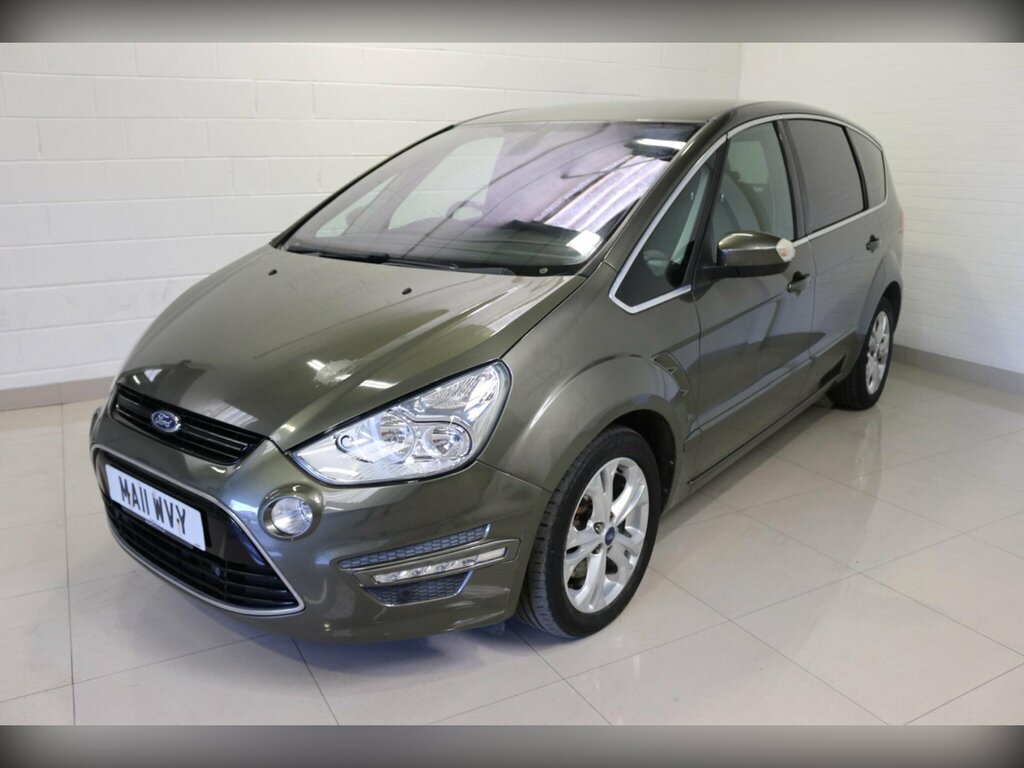 Ford S-Max 2.0 Tdci Titanium Powershift Euro 5 Green #3