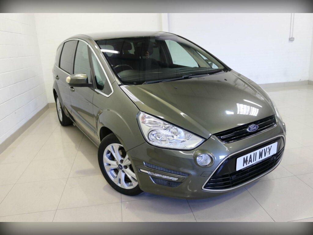 Ford S-Max 2.0 Tdci Titanium Powershift Euro 5 Green