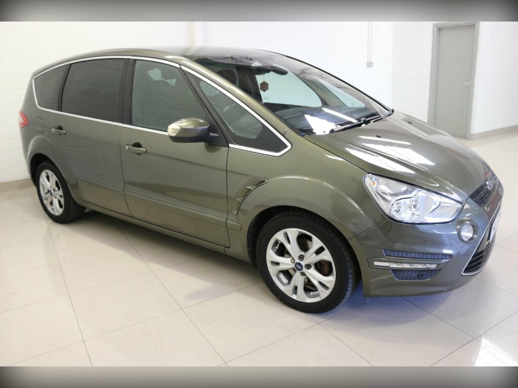 Ford S-Max 2.0 Tdci Titanium Powershift Euro 5 Green #6