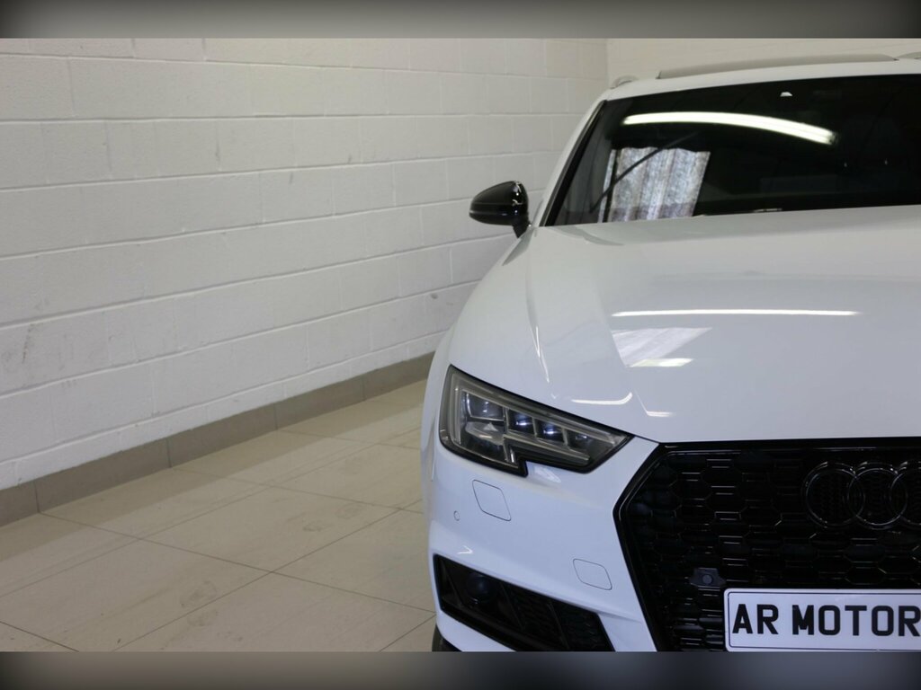 Audi A4 Avant 2.0 Tfsi S Line S Tronic Quattro Euro 6 Ss White #6