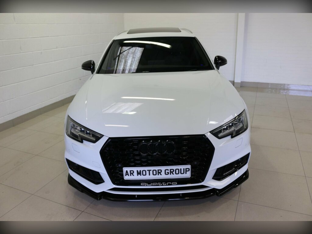 Audi A4 Avant 2.0 Tfsi S Line S Tronic Quattro Euro 6 Ss White #3