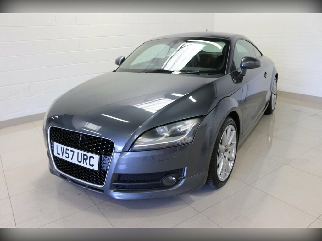 Audi TT 2.0 Tfsi S Tronic Euro 4 Grey #4