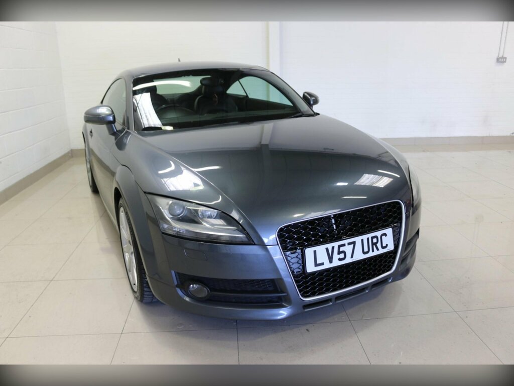 Audi TT 2.0 Tfsi S Tronic Euro 4 Grey #2