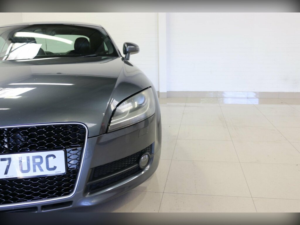 Audi TT 2.0 Tfsi S Tronic Euro 4 Grey #6