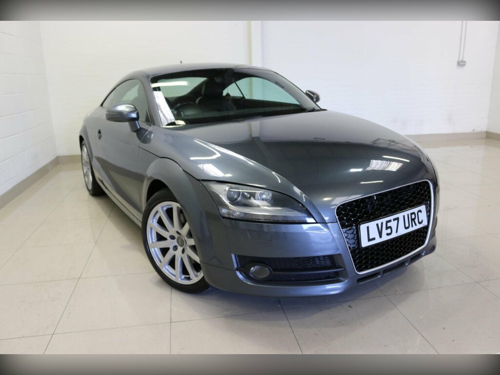Audi TT 2.0 Tfsi S Tronic Euro 4 Grey
