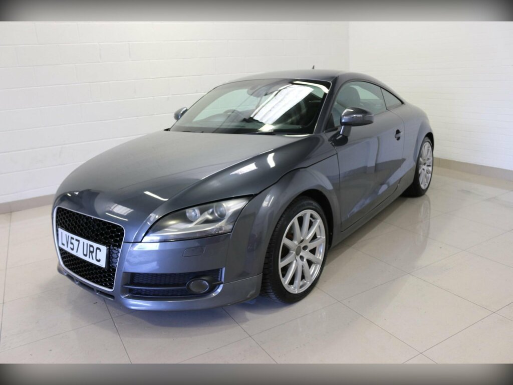 Audi TT 2.0 Tfsi S Tronic Euro 4 Grey #5