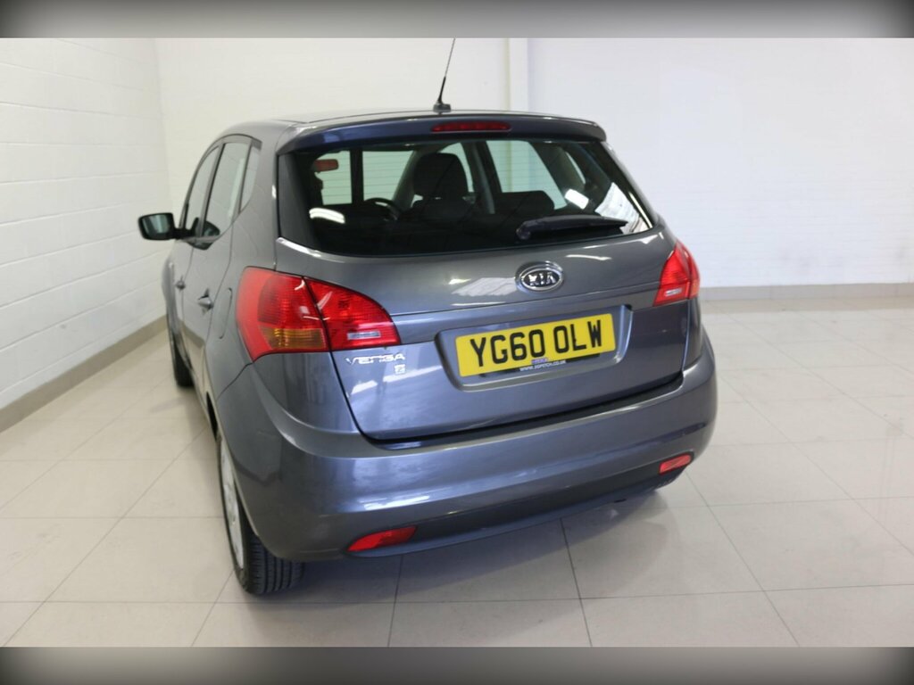 Kia Venga 1.4 2 Euro 5 YG60OLW Grey #4