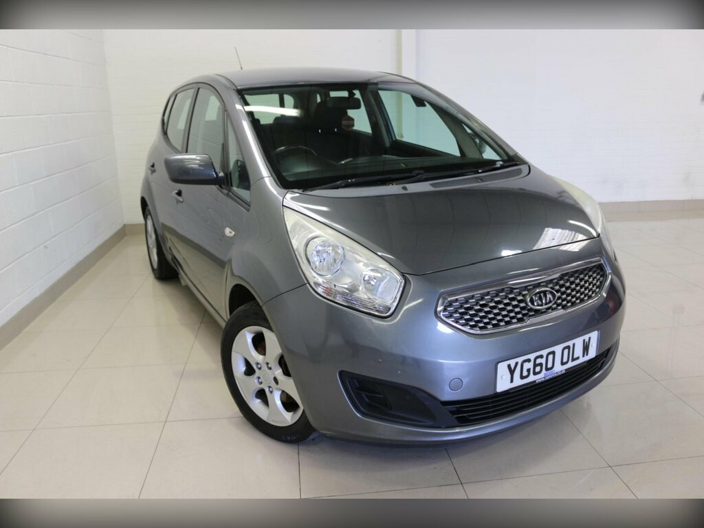 Kia Venga 1.4 2 Euro 5 Grey