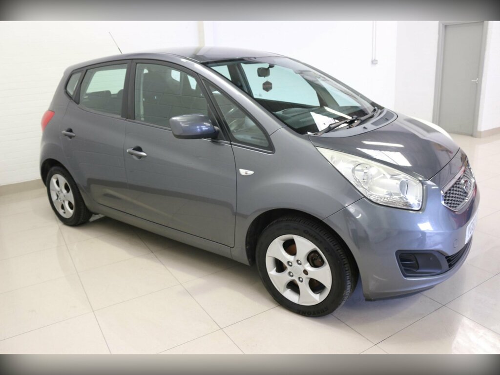 Kia Venga 1.4 2 Euro 5 YG60OLW Grey #6