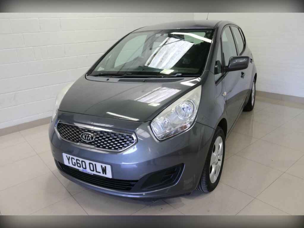 Kia Venga 1.4 2 Euro 5 YG60OLW Grey #3