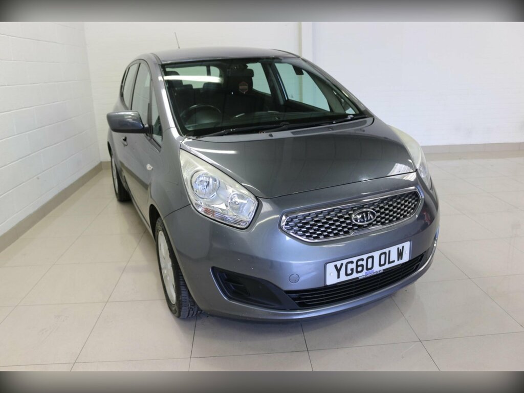 Kia Venga 1.4 2 Euro 5 YG60OLW Grey #5