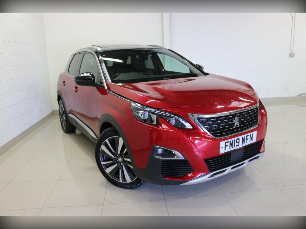 Peugeot 3008 1.5 Bluehdi Gt Line Premium Eat Euro 6 Ss Red