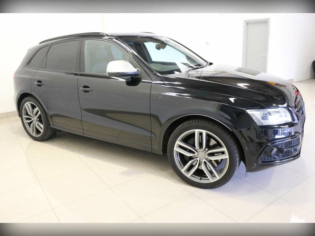 Audi SQ5 3.0 Tfsi V6 S Tronic Ss Euro 5 Black #6