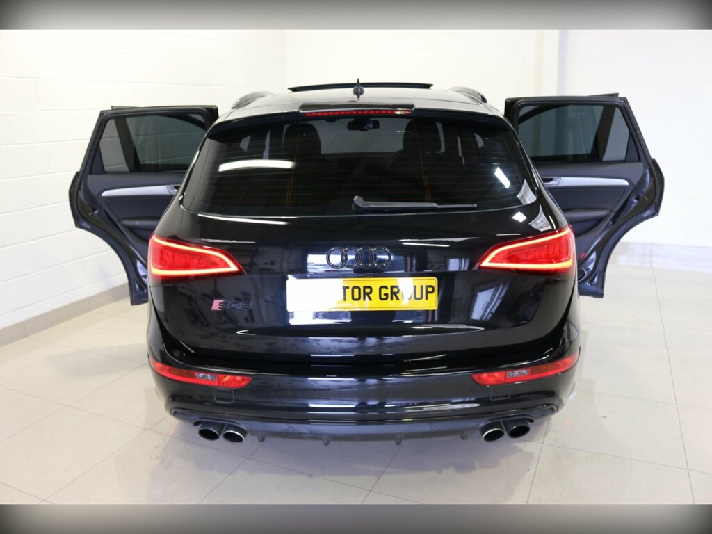 Audi SQ5 Sq5 Tdi Quattro Black #85