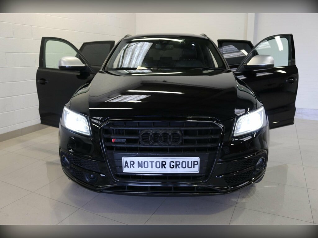Audi SQ5 Sq5 Tdi Quattro Black #34
