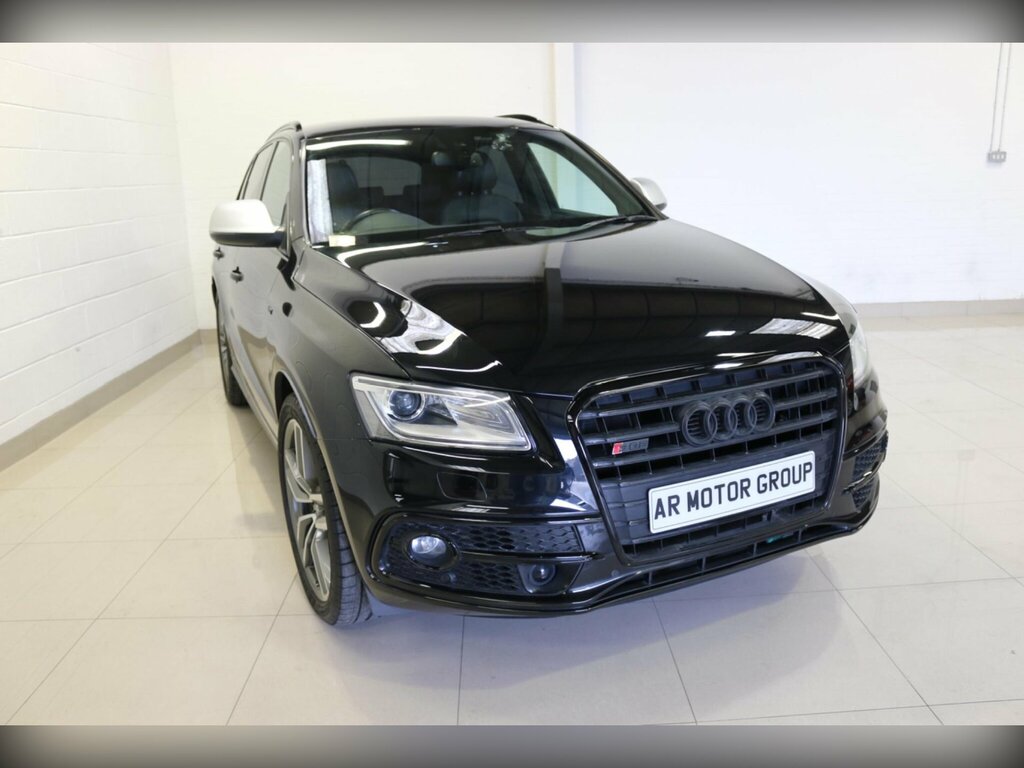 Audi SQ5 3.0 Tfsi V6 S Tronic Ss Euro 5 Black #2