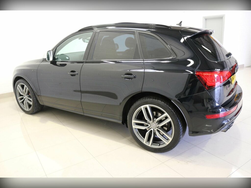 Audi SQ5 Sq5 Tdi Quattro Black #38