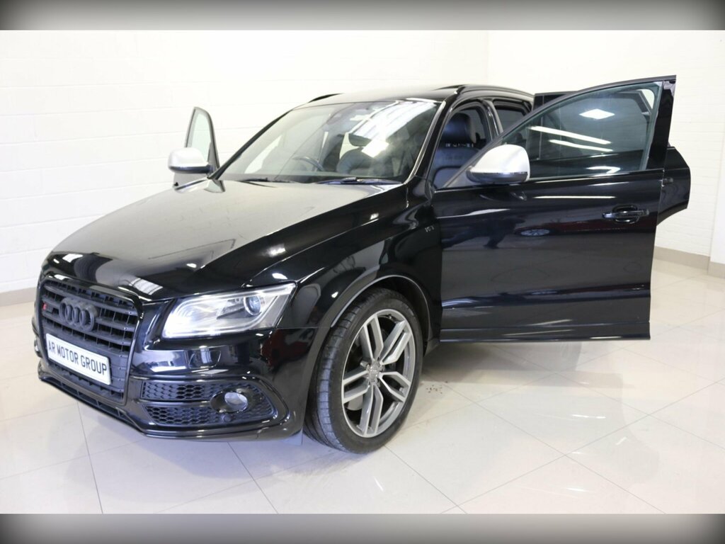 Audi SQ5 Sq5 Tdi Quattro Black #26