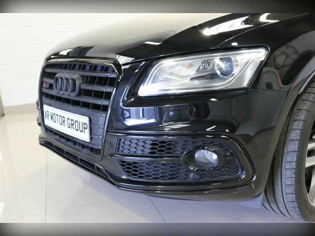 Audi SQ5 Sq5 Tdi Quattro Black #13