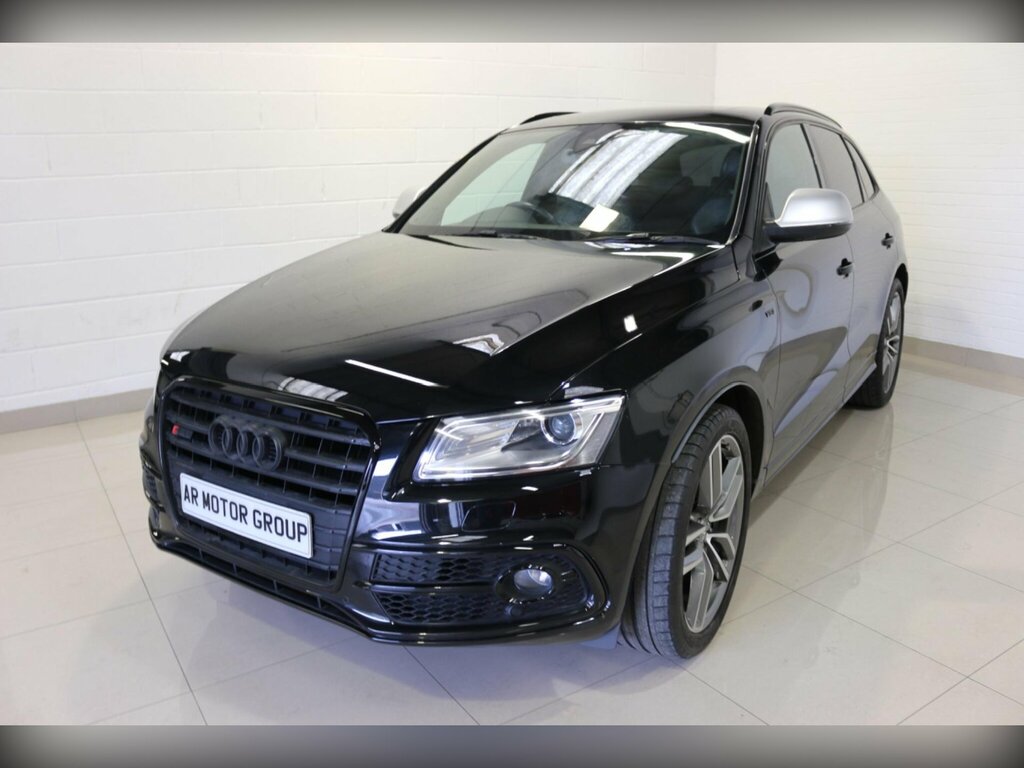 Audi SQ5 3.0 Tfsi V6 S Tronic Ss Euro 5 Black #4