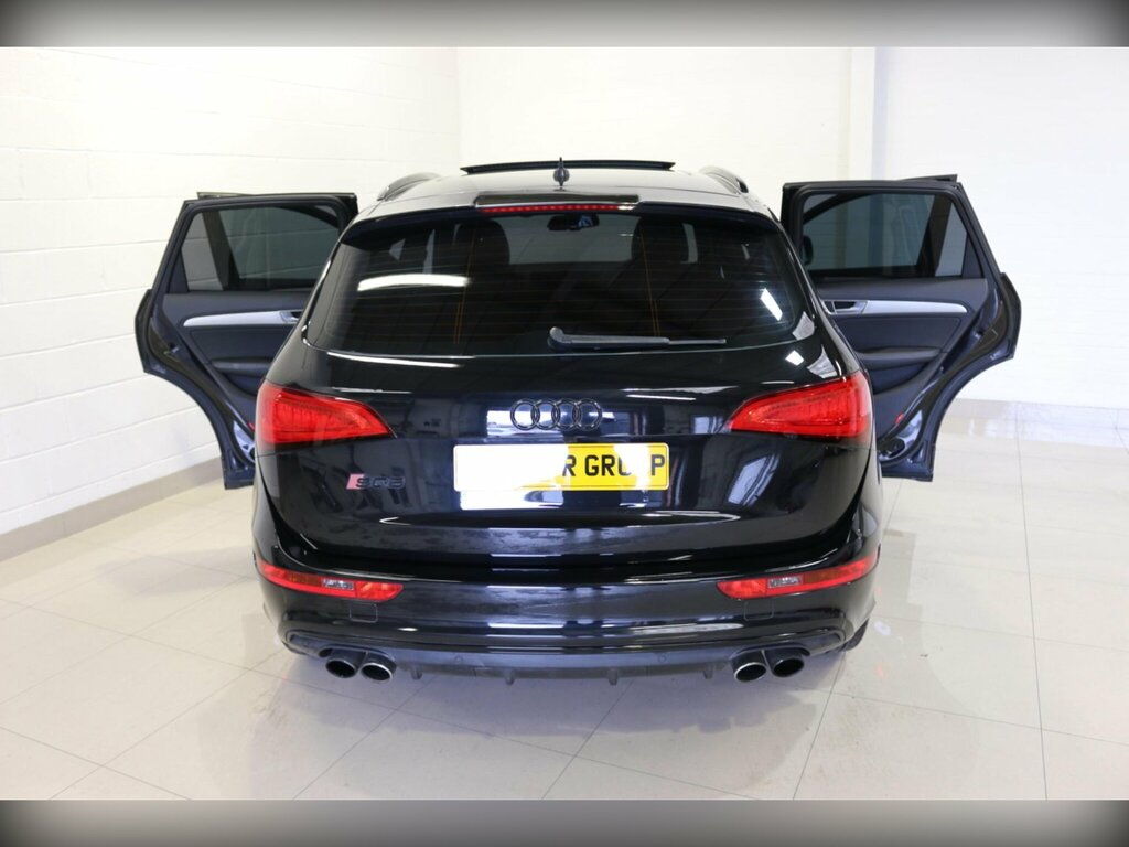 Audi SQ5 Sq5 Tdi Quattro Black #88