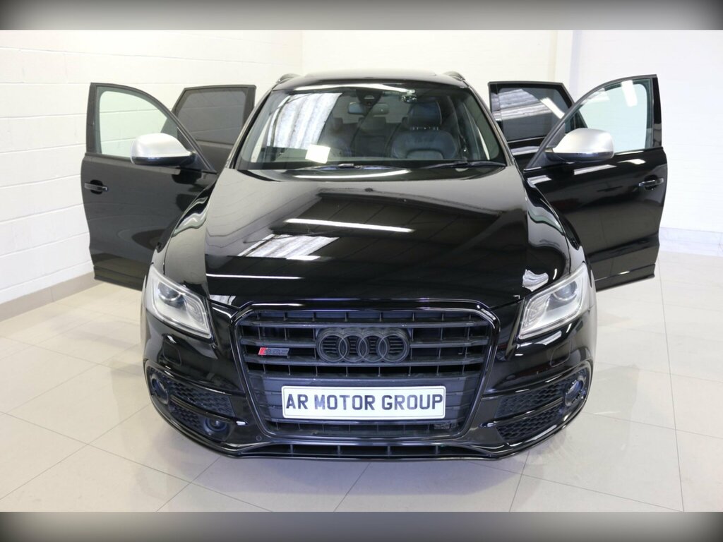 Audi SQ5 Sq5 Tdi Quattro Black #28