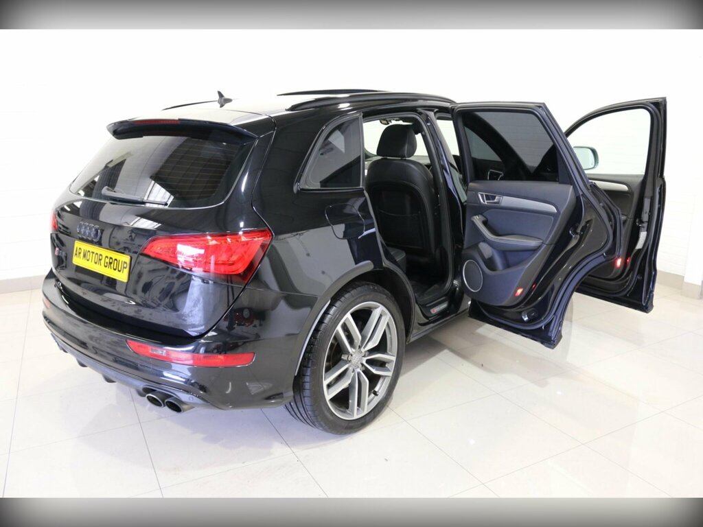 Audi SQ5 Sq5 Tdi Quattro Black #86