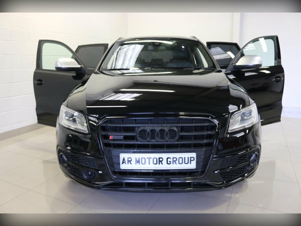 Audi SQ5 Sq5 Tdi Quattro Black #27