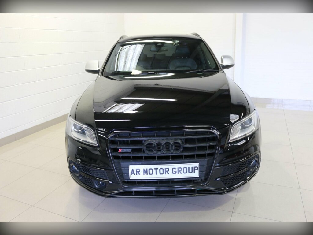 Audi SQ5 3.0 Tfsi V6 S Tronic Ss Euro 5 Black #3