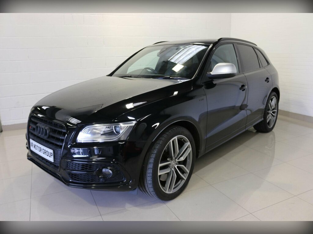 Audi SQ5 3.0 Tfsi V6 S Tronic Ss Euro 5 Black #5