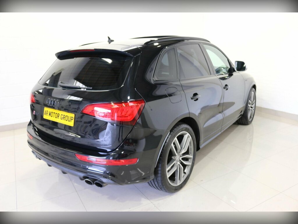 Audi SQ5 Sq5 Tdi Quattro Black #39