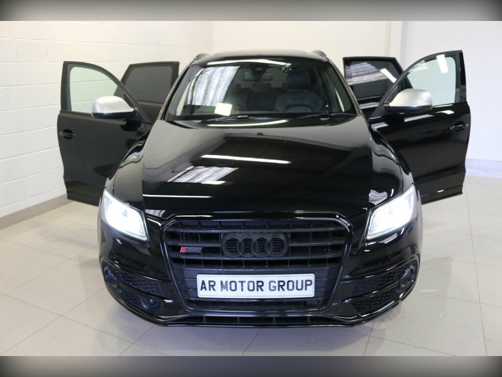 Audi SQ5 Sq5 Tdi Quattro Black #25
