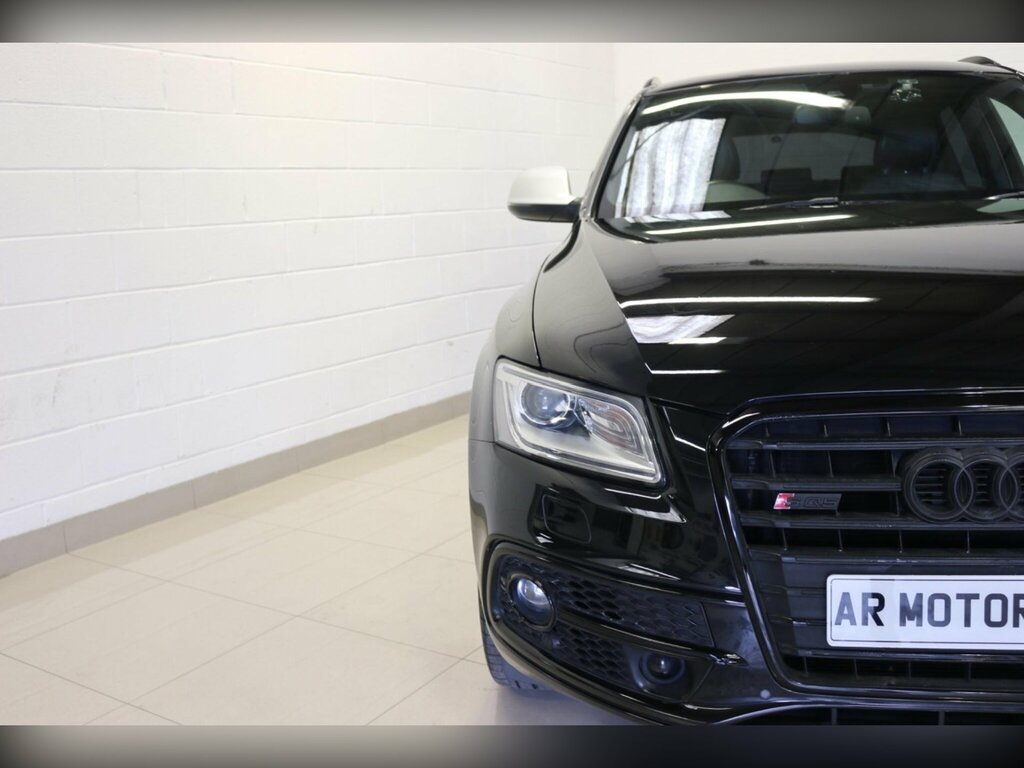 Audi SQ5 Sq5 Tdi Quattro Black #7