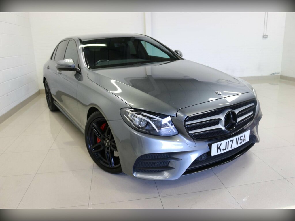 Mercedes-Benz E Class 2.0 E220d Amg Line G-tronic Euro 6 Ss Grey