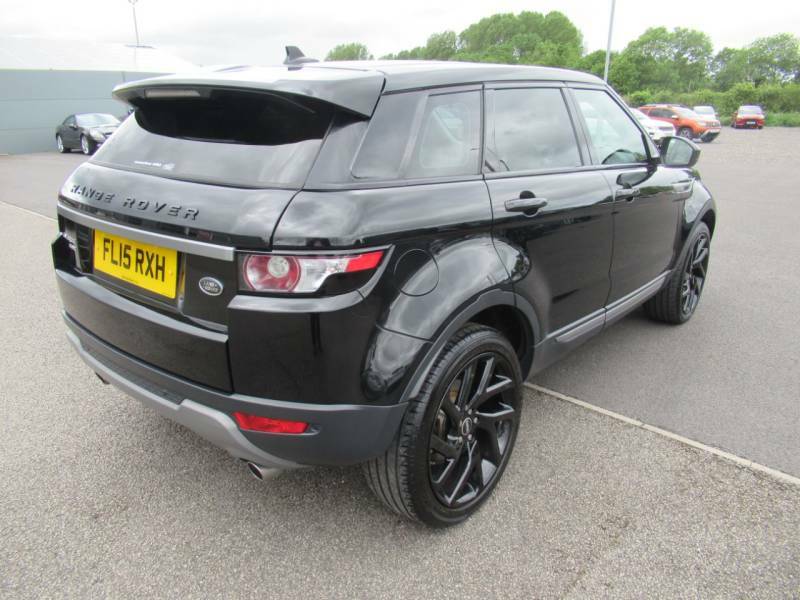Land Rover Range Rover Evoque 2.2 Sd4 Pure 9 Tech Pack FL15RXH Black #6