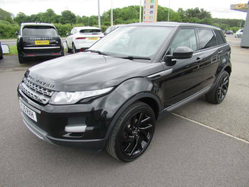 Land Rover Range Rover Evoque 2.2 Sd4 Pure 9 Tech Pack Black