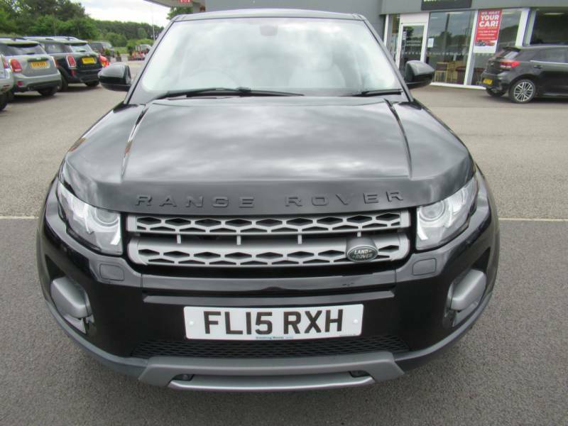 Land Rover Range Rover Evoque 2.2 Sd4 Pure 9 Tech Pack FL15RXH Black #2