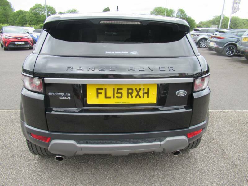 Land Rover Range Rover Evoque 2.2 Sd4 Pure 9 Tech Pack FL15RXH Black #5