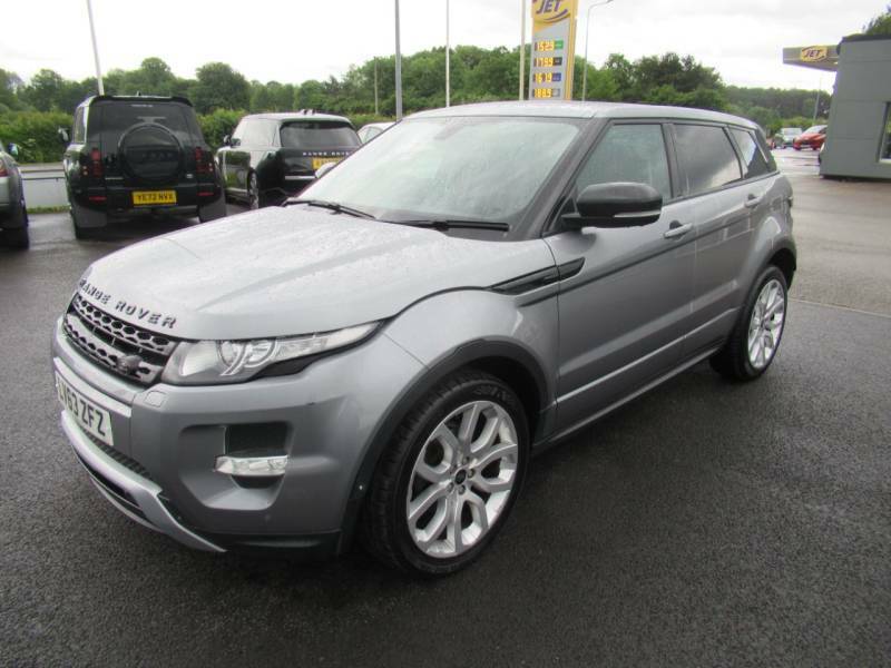 Land Rover Range Rover Evoque 2.2 Sd4 Dynamic Lux Pack Grey