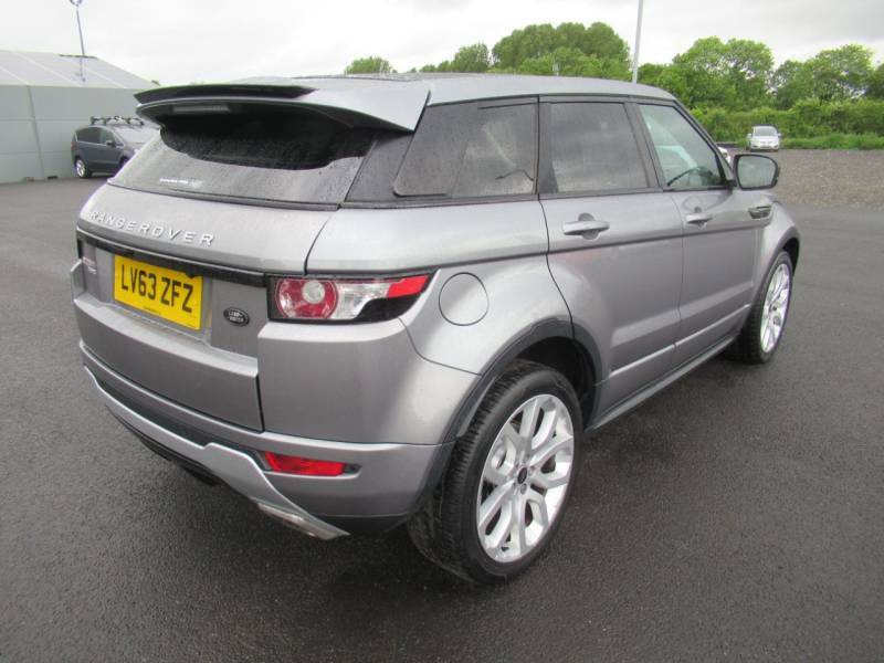 Land Rover Range Rover Evoque 2.2 Sd4 Dynamic Lux Pack LV63ZFZ Grey #6