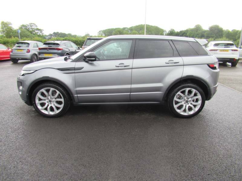 Land Rover Range Rover Evoque 2.2 Sd4 Dynamic Lux Pack LV63ZFZ Grey #3