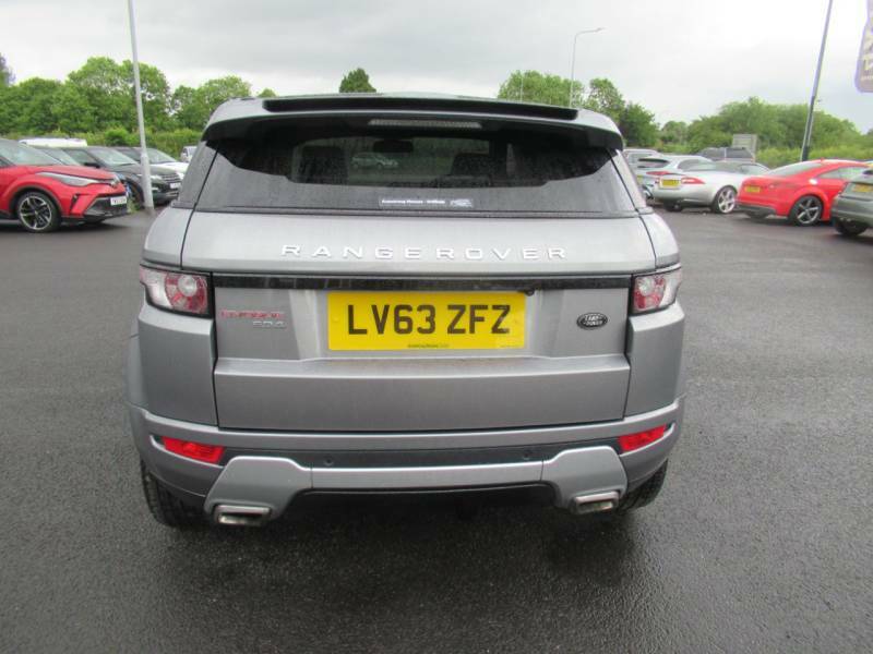 Land Rover Range Rover Evoque 2.2 Sd4 Dynamic Lux Pack LV63ZFZ Grey #5