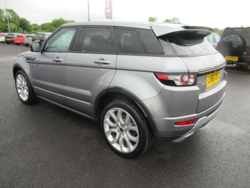 Land Rover Range Rover Evoque 2.2 Sd4 Dynamic Lux Pack LV63ZFZ Grey #4