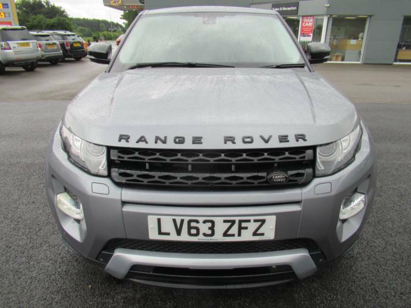 Land Rover Range Rover Evoque 2.2 Sd4 Dynamic Lux Pack LV63ZFZ Grey #2