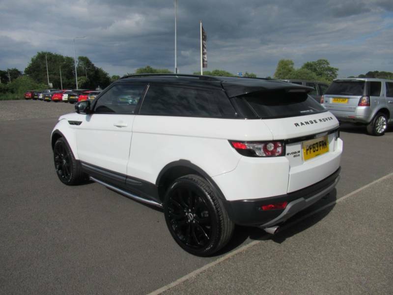 Land Rover Range Rover Evoque 2.2 Sd4 Pure - 2014 63 PF63FRK White #4