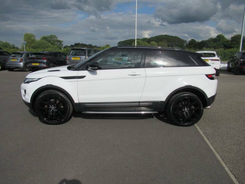 Land Rover Range Rover Evoque 2.2 Sd4 Pure - 2014 63 PF63FRK White #3