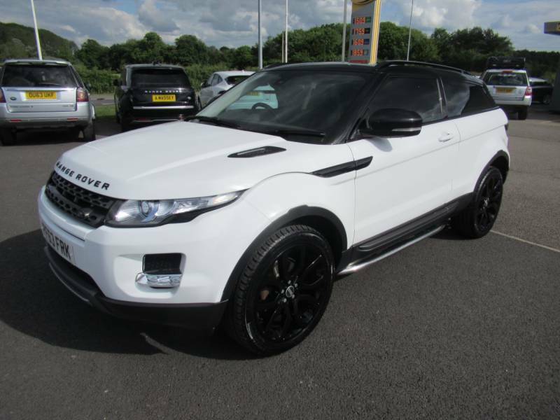Land Rover Range Rover Evoque 2.2 Sd4 Pure - 2014 63 White