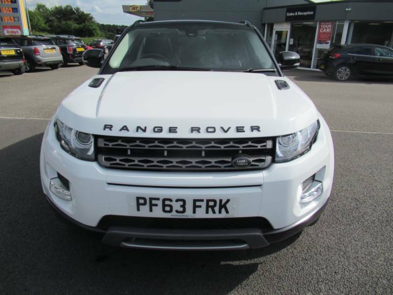 Land Rover Range Rover Evoque 2.2 Sd4 Pure - 2014 63 PF63FRK White #2